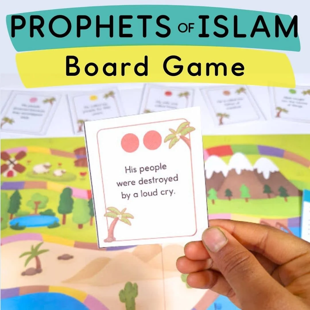 Prophets Board Game – Fun & Educational Islamic Game for Kids